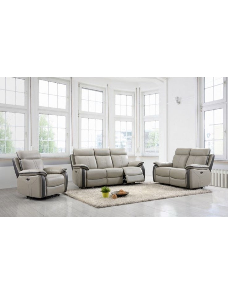 AM Covington Chair Light Grey Electric Version 1
