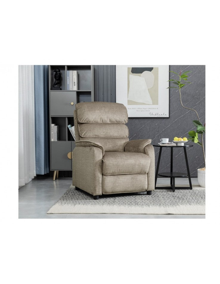 AM Savoy Chair Fixed Taupe