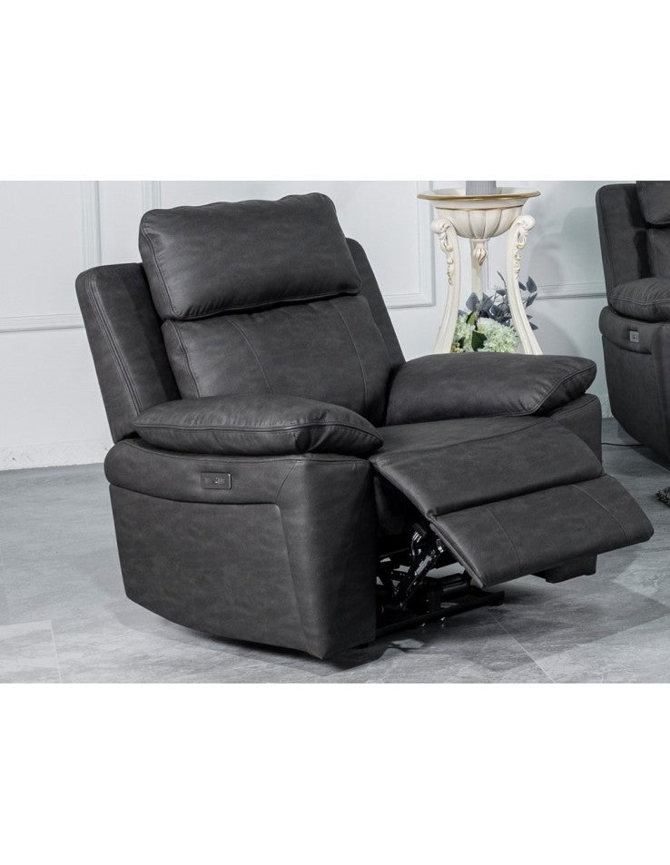 AM Huntington Chair Electric Dark Grey