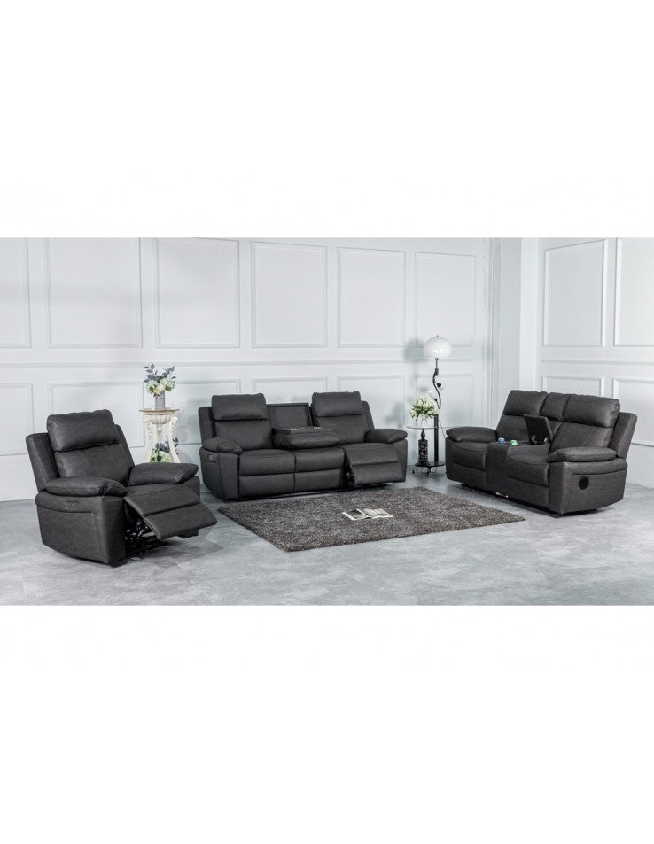 AM Huntington Chair Electric Dark Grey