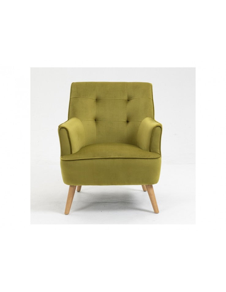 AM Tara Accent Chair Pistachio