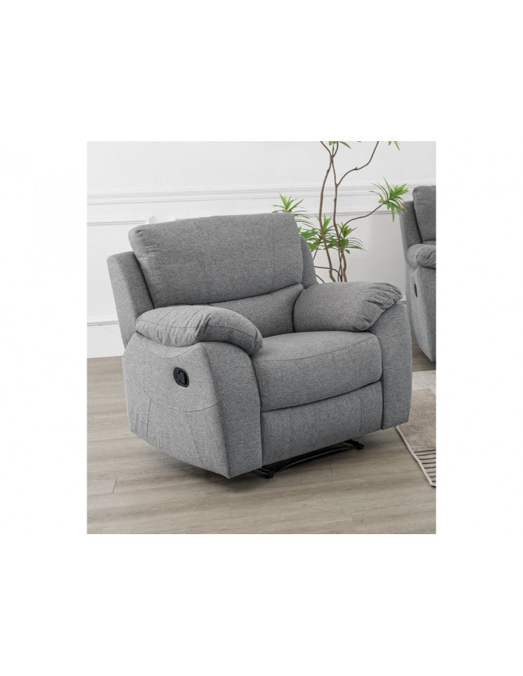 AM Nordic Chair Recliner Grey