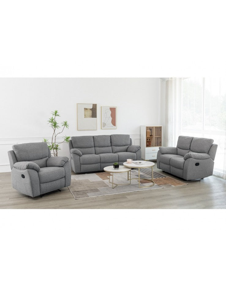 AM Nordic Chair Recliner Grey