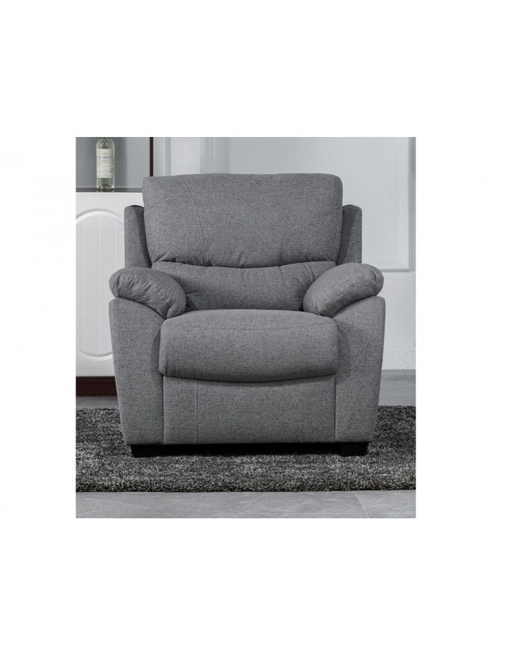 AM Nordic Chair Fixed Grey
