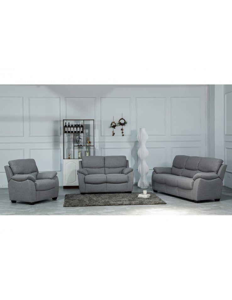 AM Nordic Chair Fixed Grey