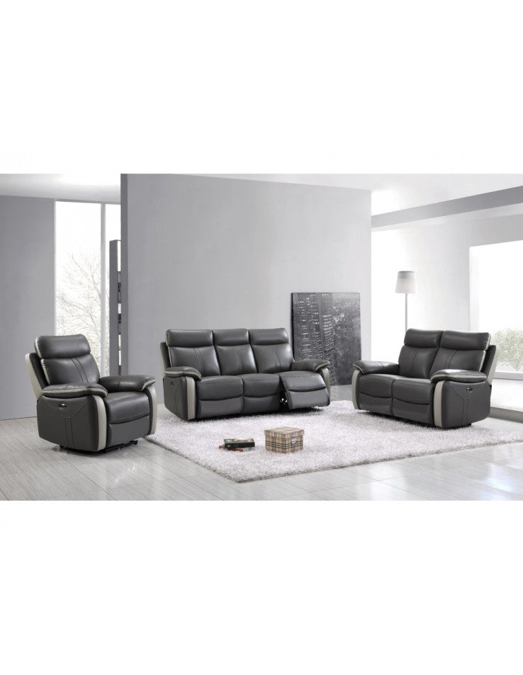 AM Covington Chair Dark Grey Electric Version 2
