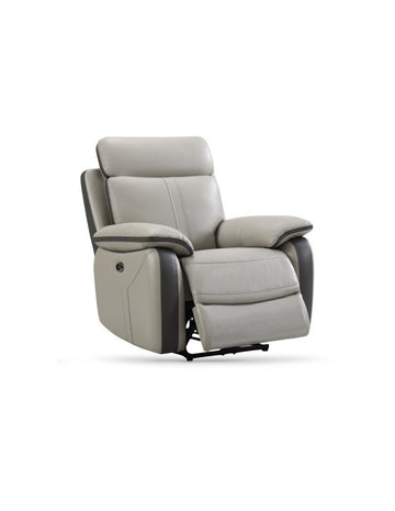 AM Covington Chair Light Grey Electric Version 2