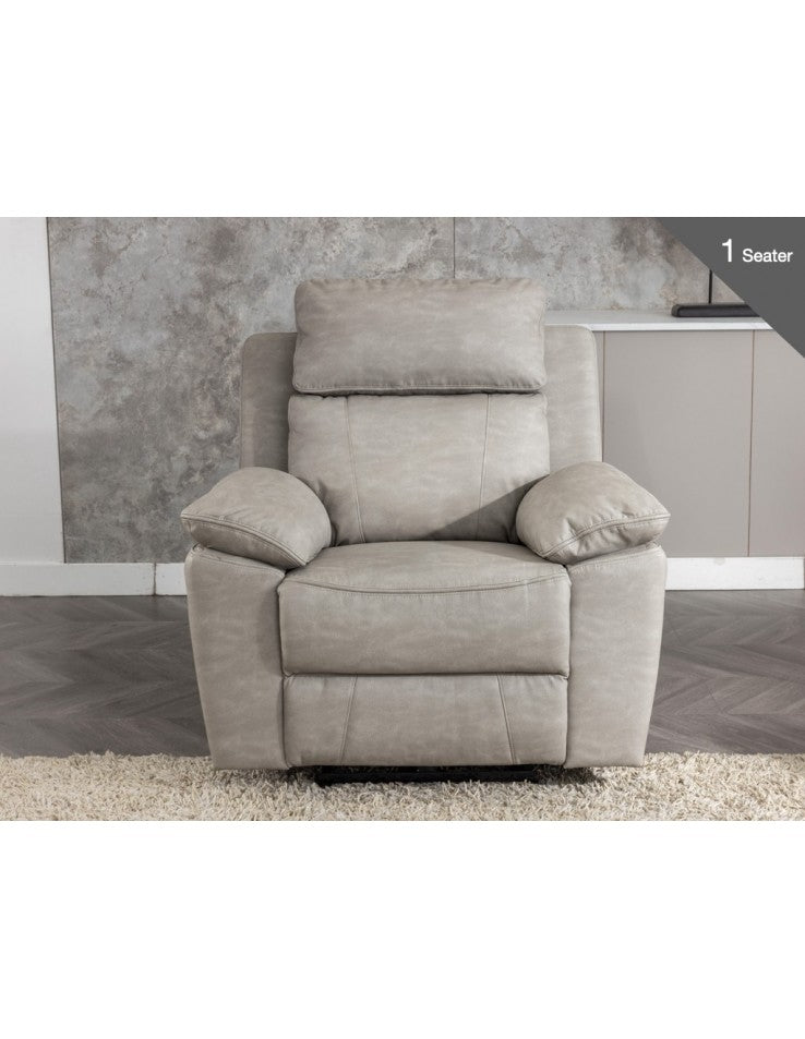 AM Huntington Chair Electric Silver Grey