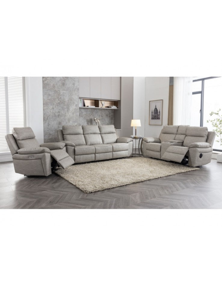 AM Huntington Chair Electric Silver Grey