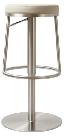 Viv Gold Adjustable Bar Stool