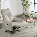 Annaghmore Prestige Electric Swivel Recliner Chair Fabric