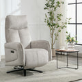 Annaghmore Prestige Electric Swivel Recliner Chair Fabric