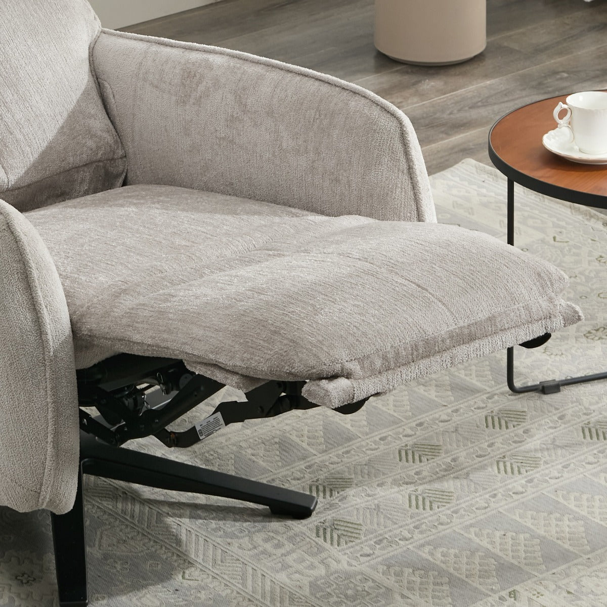 Annaghmore Prestige Electric Swivel Recliner Chair Fabric