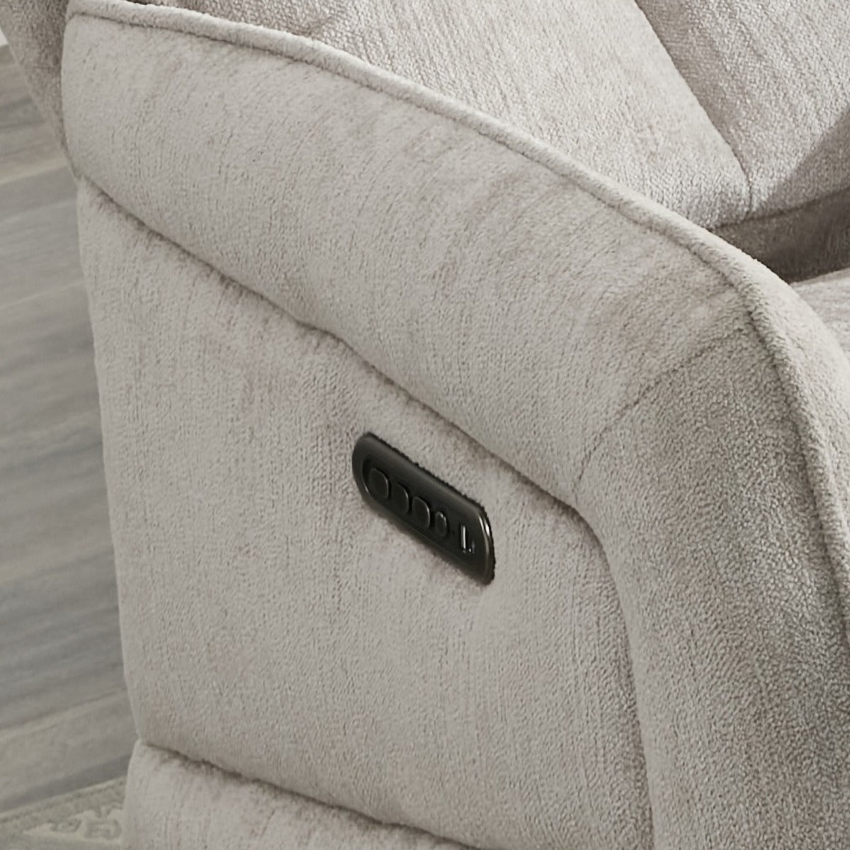 Annaghmore Prestige Electric Swivel Recliner Chair Fabric