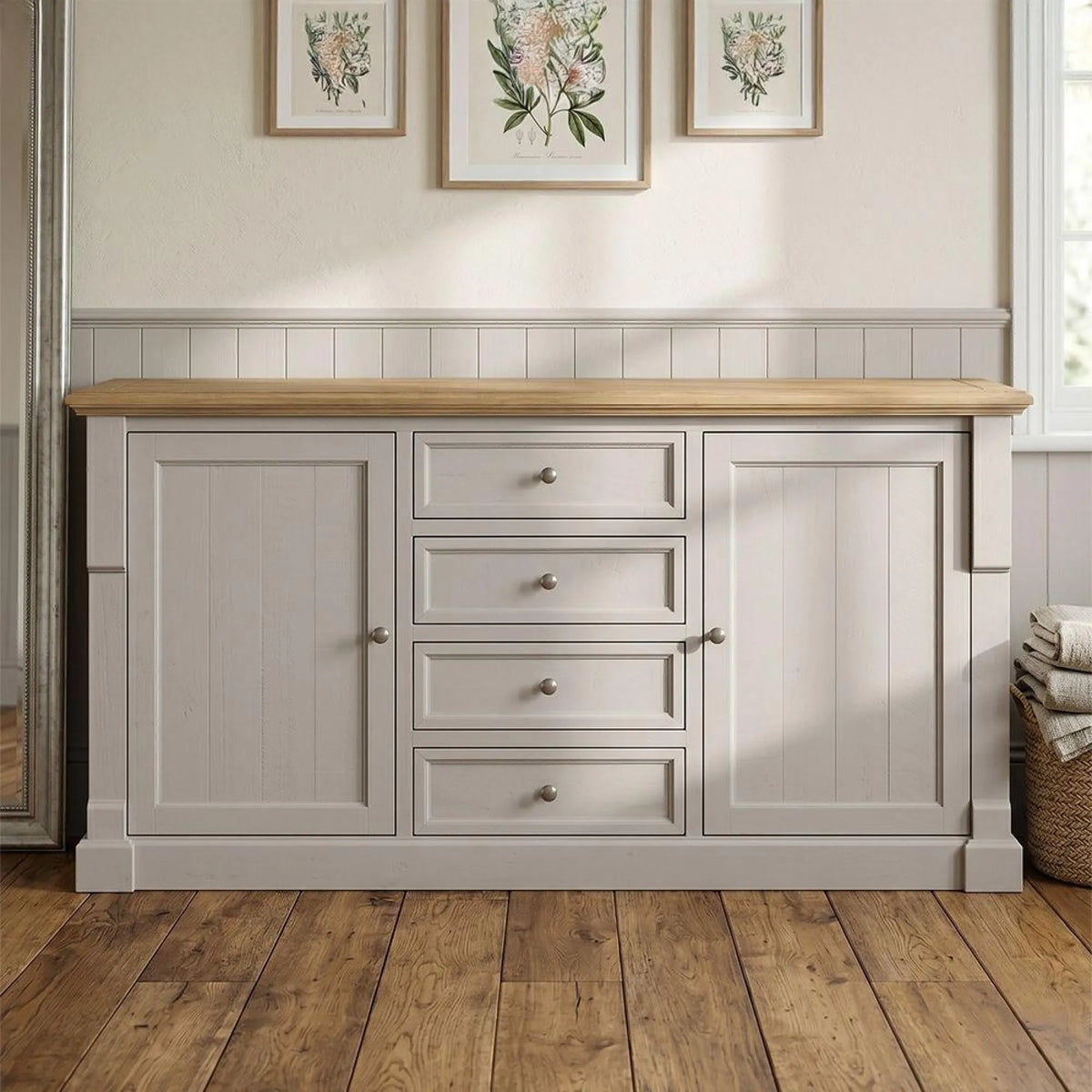 Annaghmore Sideboard Chateau Pine Grey
