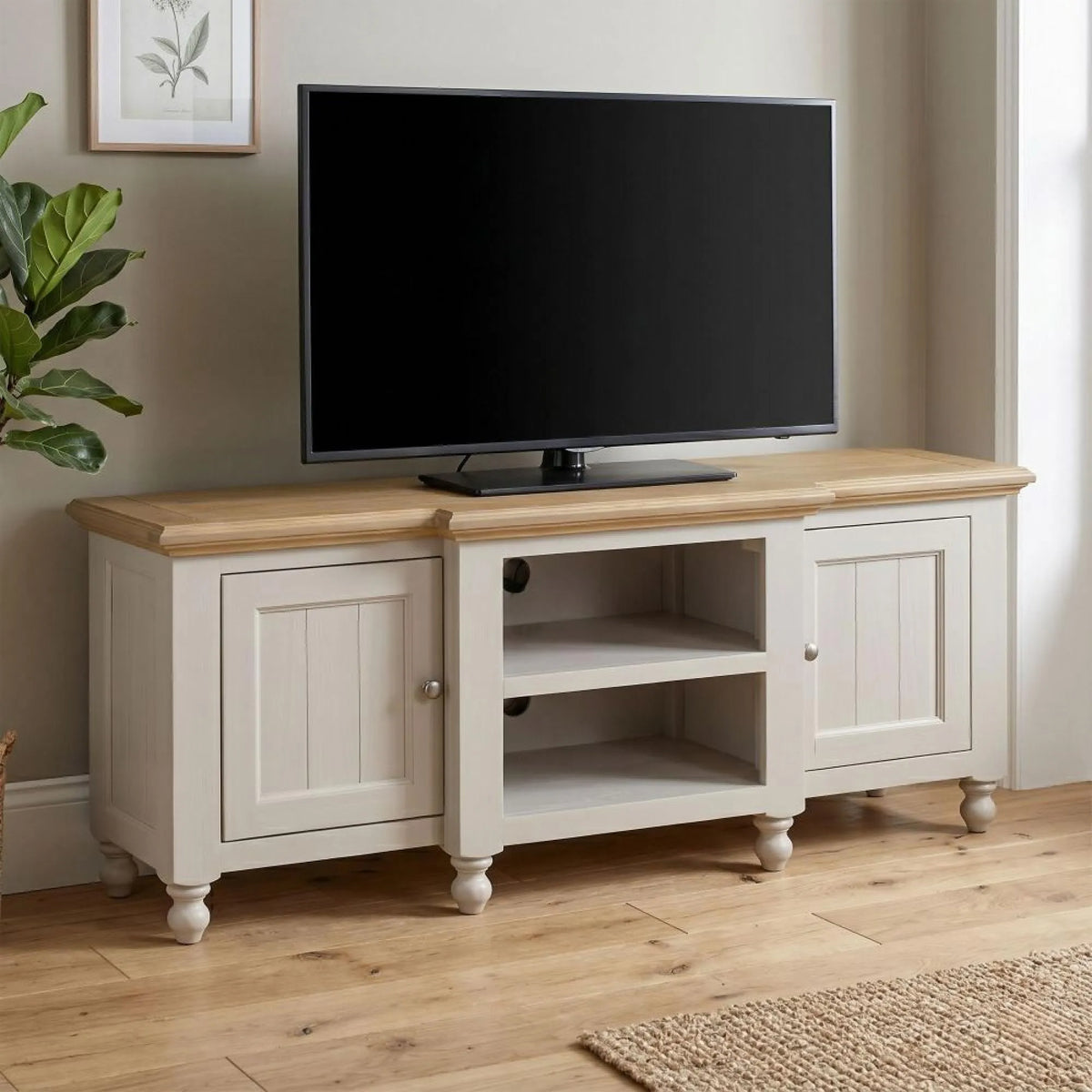 Annaghmore TV Unit Chateau Large Pine
