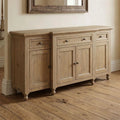 Annaghmore Chateau Large 4 Door Sideboard Pine