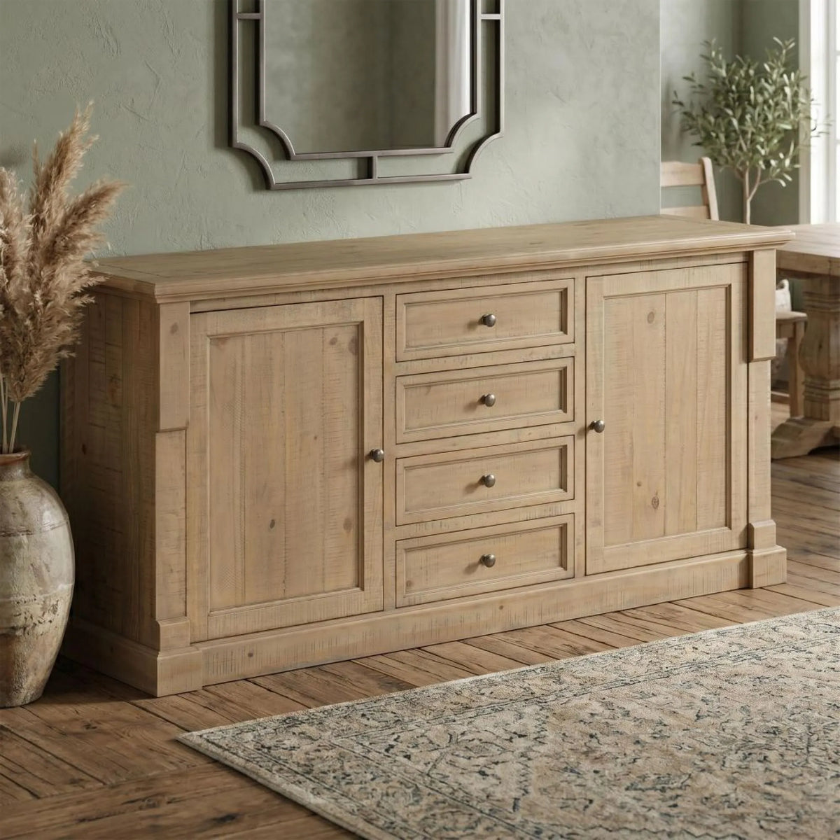Annaghmore Sideboard Chateau Pine Grey