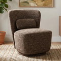 Annaghmore Swivel Armchair Aura Fabric