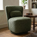 Annaghmore Swivel Armchair Aura Fabric