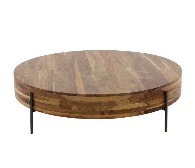 ZI Daytona Coffee Table Dark Grey