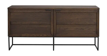 Everett Sideboard, Brown/Black