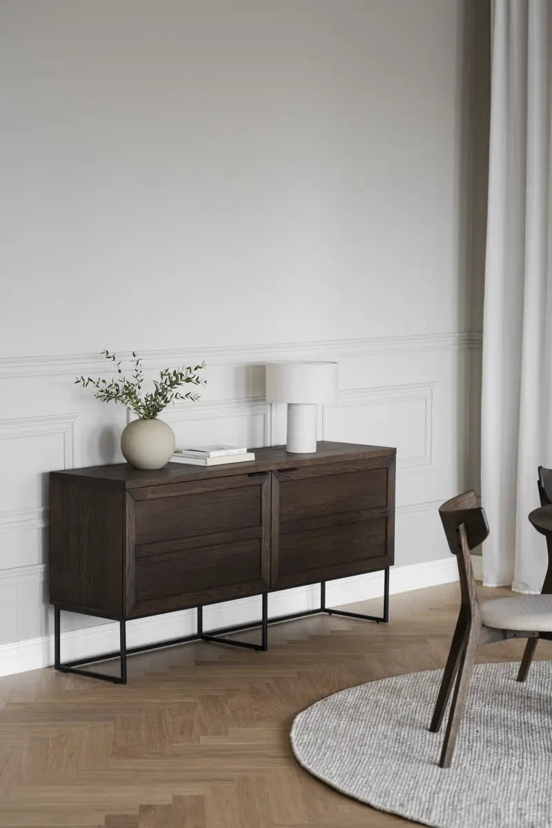Everett Sideboard, Brown/Black