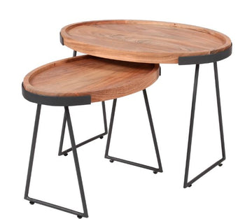 ZI Musa Side Table Gray