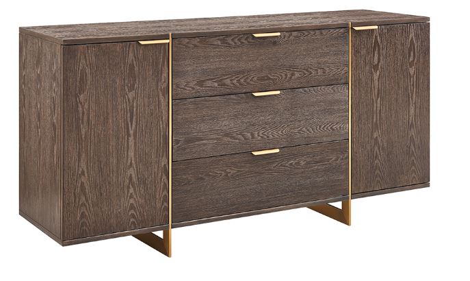 Hendrix 3 Drawer Sideboard