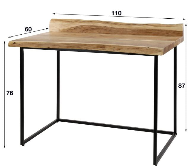 ZI Etta Desk Black
