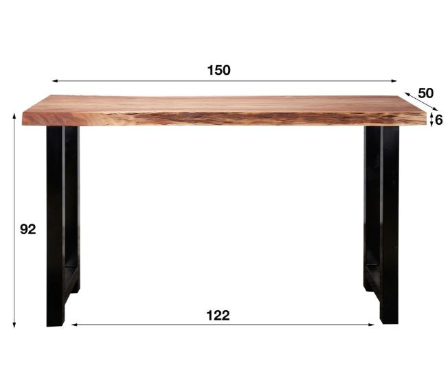ZI Priscilla Bar Table Black
