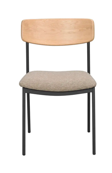 Maymont Chair Oak/dark beige