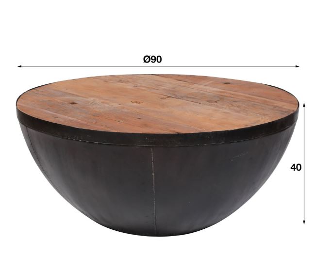 ZI Raft Coffee Table Natural