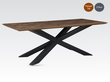 AM Nevada 210cm Dining Table