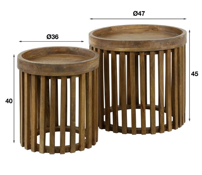 ZI Tweak Side Table Sand