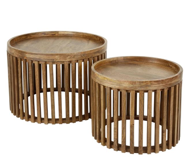 ZI Tweak Nesting Tables Straight Sand