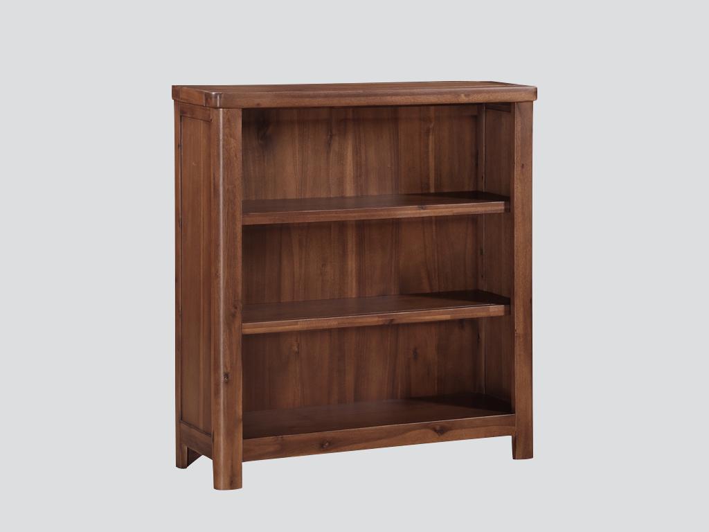 AM Andorra Acacia Low Bookcase