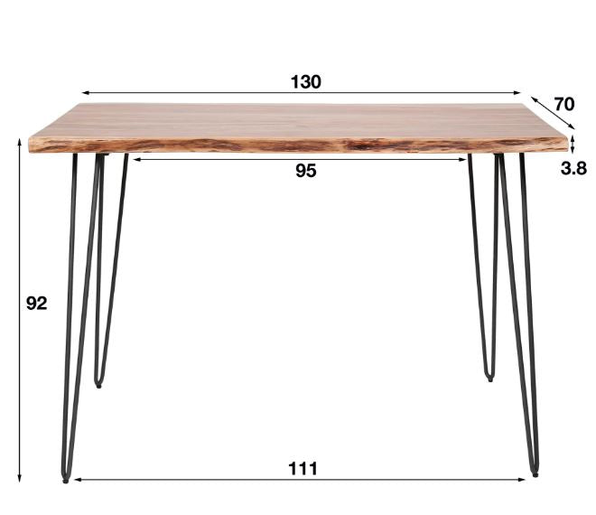 ZI Costa Bar Table Black