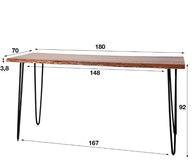 ZI Kenji Bar Table Black