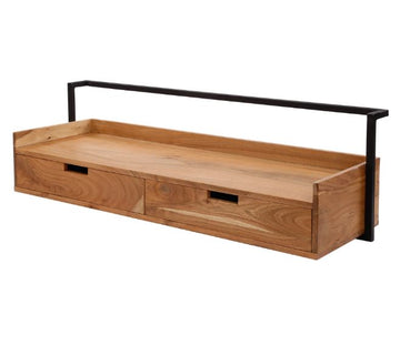 ZI Air Wall Desk Drawer Natural