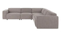 Rowico Home Willard Corner Sofa 3+3-Seater Alice #149 Grey 297x297x70 cm