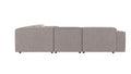 Rowico Home Willard Corner Sofa 3+3-Seater Alice #149 Grey 297x297x70 cm