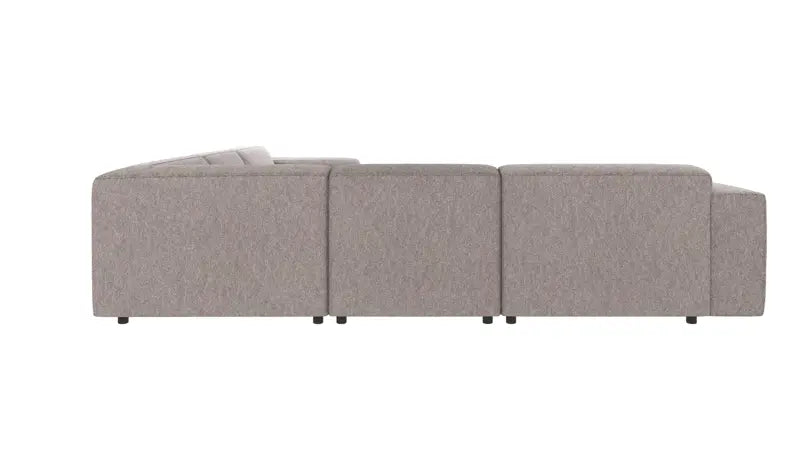 Rowico Home Willard Corner Sofa 3+3-Seater Alice #149 Grey 297x297x70 cm