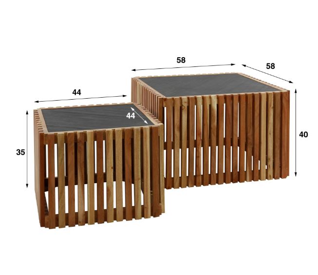 ZI Rowan Coffee Table Natural