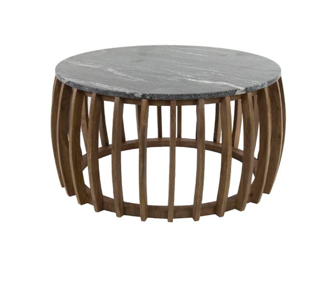 ZI Midnight Coffee Table Black