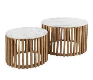 ZI Sunset Coffee Table White