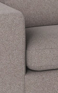 Rowico Home Duncan Corner Sofa 2+3-Seater Open End Left Brenda #7 Grey-Beige 345x233x78 cm