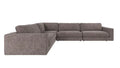 Rowico Home Duncan Corner Sofa 2+3-Seater Anna #18 Dark Grey 345x233x78 cm