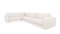 Rowico Home Duncan Corner Sofa 2+3-Seater Anna #1 White 345x233x78 cm