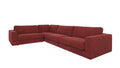 Rowico Home Duncan Corner Sofa 2+3-Seater Anna #8 Red 345x233x78 cm